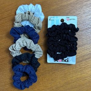 12 NEW Scrunchies